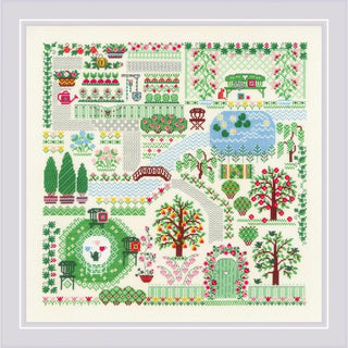 Samplers Jardin 2047 Riolis