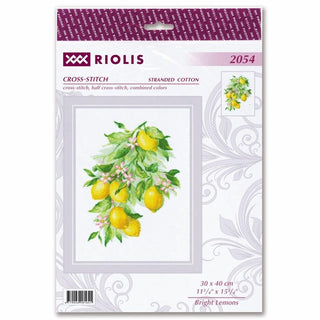 Citrons brillants 2054 Riolis