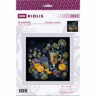 Ambiance orange 2055 Riolis