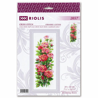 Roses en fleurs 2057 Riolis
