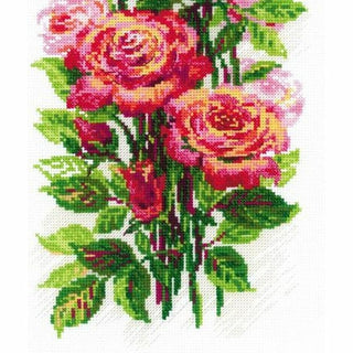 Roses en fleurs 2057 Riolis