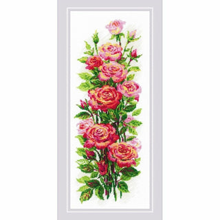 Roses en fleurs 2057 Riolis