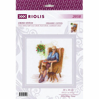Temps de broderie 2058 Riolis