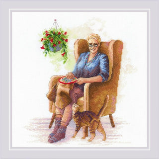 Temps de broderie 2058 Riolis