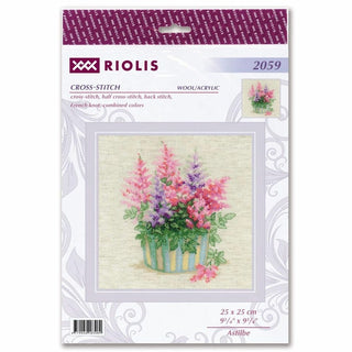 Fleurs Astilbes 2059 Riolis