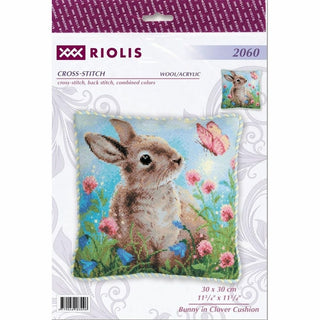 Lapin dans le trèfle 2060 Riolis