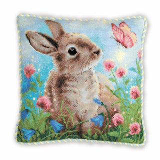 Lapin dans le trèfle 2060 Riolis