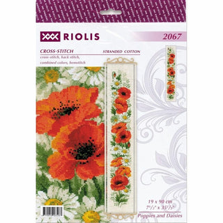 Coquelicots et marguerites 2067 Riolis