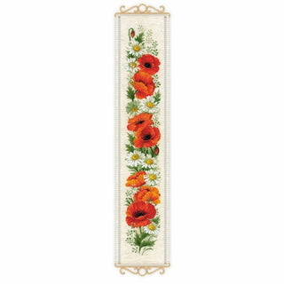 Coquelicots et marguerites 2067 Riolis