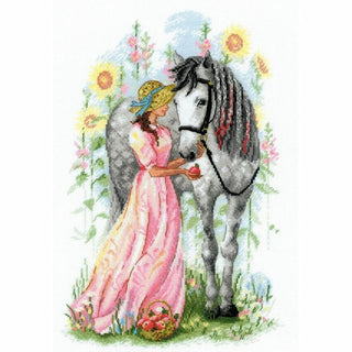 Fille cheval 2071 Riolis