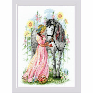 Fille cheval 2071 Riolis