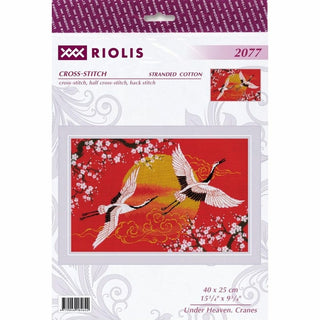 Sous le Ciel les Grues 2077 Riolis