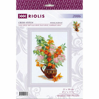 Bouquet avec Physalis 2086 Riolis