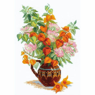 Bouquet avec Physalis 2086 Riolis