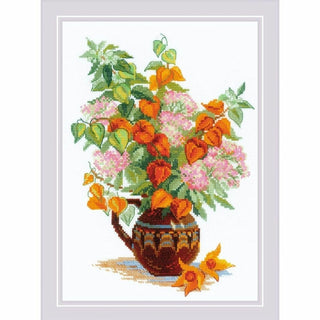 Bouquet avec Physalis 2086 Riolis