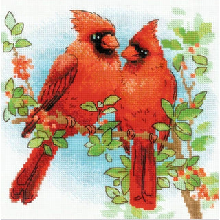 Cardinaux rouges 2096 Riolis