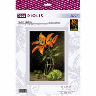 Lys et citron vert 2097 Riolis