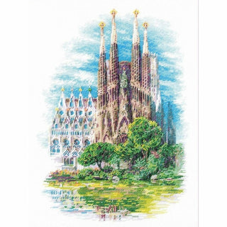 Sagrada Familia 2098 Riolis