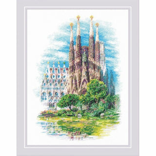 Sagrada Familia 2098 Riolis