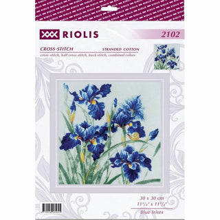 Iris bleu 2102 Riolis