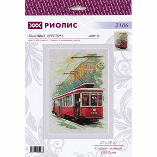 Vieux tramway 2106 Riolis