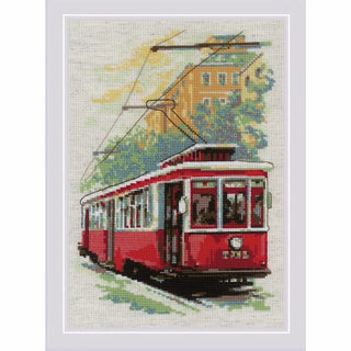 Vieux tramway 2106 Riolis