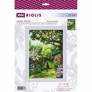Balançoire de jardin 2114 Riolis
