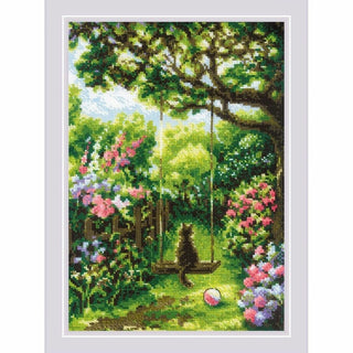 Balançoire de jardin 2114 Riolis