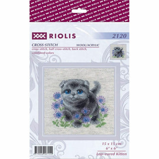 Chaton aux oreilles tombantes 2120 Riolis