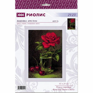Rose et cerise douce 2123 Riolis