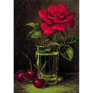 Rose et cerise douce 2123 Riolis