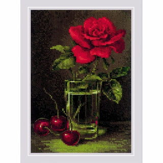 Rose et cerise douce 2123 Riolis