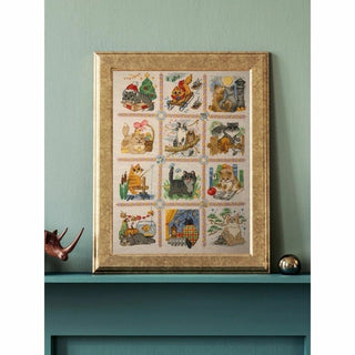 Calendrier chat 2136 Riolis