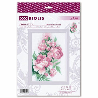 Pivoines luxuriantes 2138 Riolis