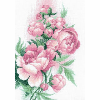 Pivoines luxuriantes 2138 Riolis