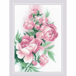 Pivoines luxuriantes 2138 Riolis
