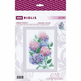 Hortensias gracieux 2139 Riolis