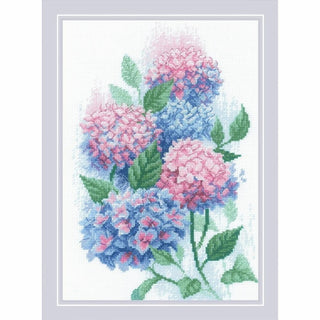 Hortensias gracieux 2139 Riolis
