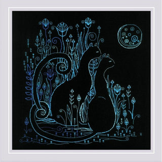 Chats clair de lune 2173 Riolis