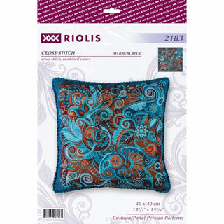 Coussin Panneau Motifs Persans 2183 Riolis