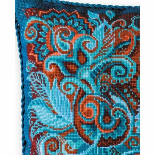 Coussin Panneau Motifs Persans 2183 Riolis