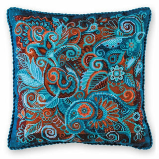 Coussin Panneau Motifs Persans 2183 Riolis