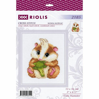 Hamster mignon 2185 Riolis