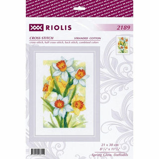 Lueur printanière Jonquilles 2189 Riolis