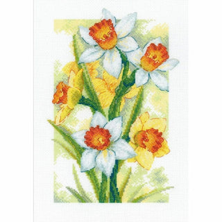 Lueur printanière Jonquilles 2189 Riolis