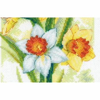 Lueur printanière Jonquilles 2189 Riolis