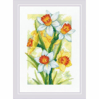 Lueur printanière Jonquilles 2189 Riolis