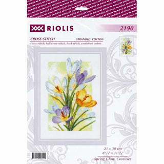 Lueur printanière Crocus 2190 Riolis