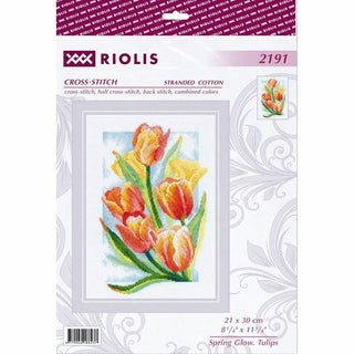 Lueur printanière Tulipes 2191 Riolis