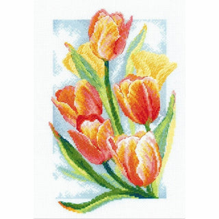 Lueur printanière Tulipes 2191 Riolis